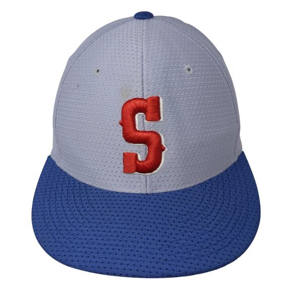 Pacific Headwear Other - S Boise Fitted Baseball Cap Multicolor Medium Lightweight Pacific Headwear